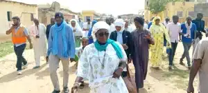 Habitànts du Guidimagha en Mauritanie