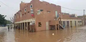Maison submergée au guidimgha
