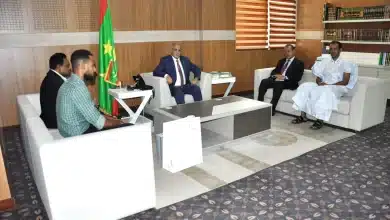 Photo de Le Président de l’Assemblée nationale, Son Excellence Mohamed Bemba MEGUETT, reçoit l’Ambassadeur de l’Inde