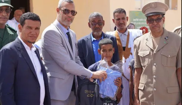 Photo de Tasiast fournit 3600 tenues et 2555 kits scolaires aux écoles d’Inchiri et de Dakhlet