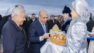 Photo de Le président Ghazouani est arrivé à Kazan pour le sommet des BRICS