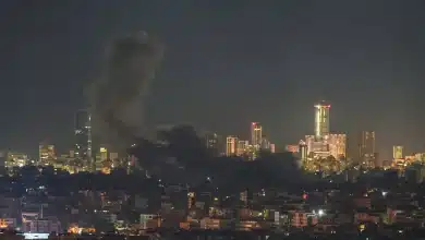 Photo de Israël bombarde au Liban un organisme financier lié au Hezbollah