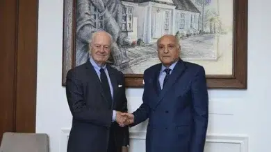Photo de Attaf s&rsquo;entretient à New York avec l&rsquo;Envoyé personnel du SG de l&rsquo;ONU pour le Sahara occidental