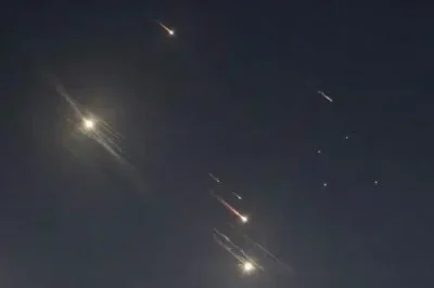 Photo de L’Iran a tiré des missiles sur Israël