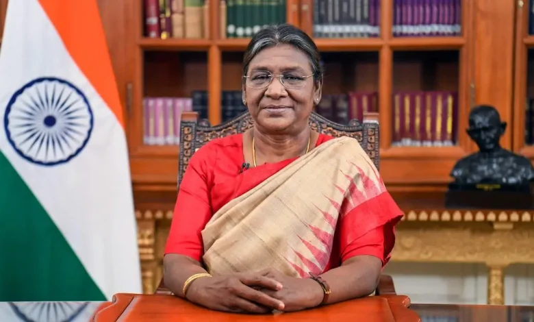 Photo de Le président indien, Murmu se rendra en Algérie et en Mauritanie