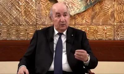 Tebboune: l’Algérie poursuivra sa marche avec détermination...