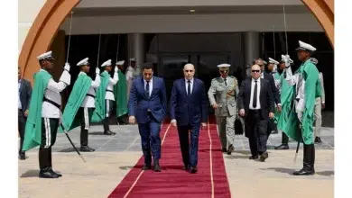 Photo de 19e Sommet de la Francophonie: Ghazouani se rend en France