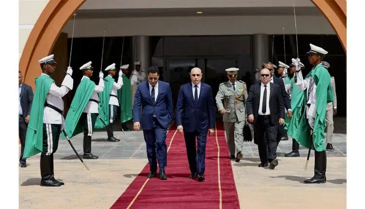 Photo de 19e Sommet de la Francophonie: Ghazouani se rend en France