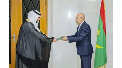 Photo de Le Président reçoit les lettres de créance du nouvel ambassadeur de l’Arabie saoudite