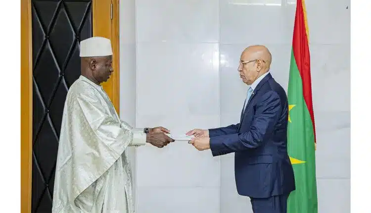 nouvel ambassadeur du Mali