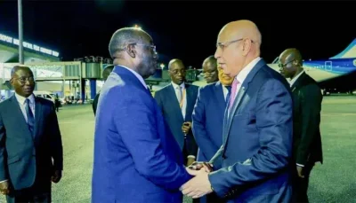 Le président de la République est arrivé à Abidjan