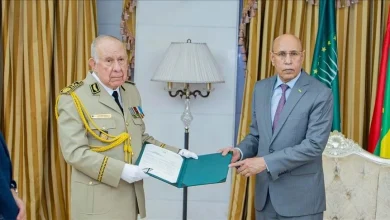 Photo de L’Algérie et la Mauritanie signent un protocole de coopération entre les armées des deux pays