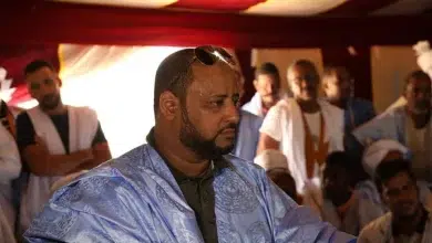 Photo de Taleb Bouya Ould Cheikh Eyah auditionné par la police