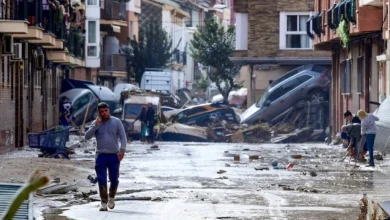 Photo de Espagne : Le bilan des inondations grimpe à 211 morts