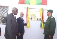 Photo de Le ministre de la Défense inaugure une caserne mobile de la gendarmerie à Boghé