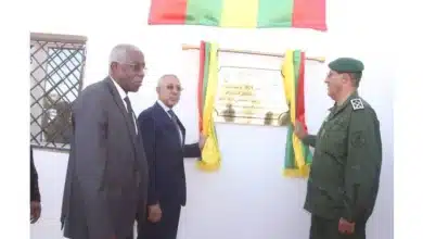 Photo de Le ministre de la Défense inaugure une caserne mobile de la gendarmerie à Boghé