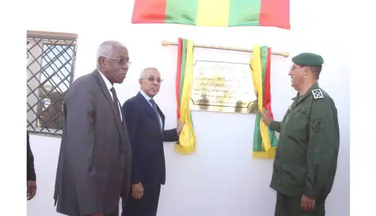 Le ministre de la Défense inaugure une caserne mobile de la gendarmerie à Boghé