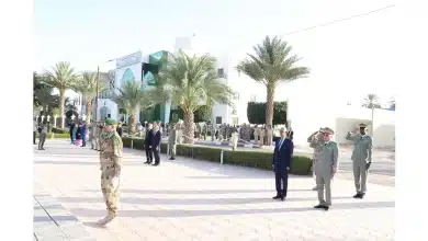 Photo de Commémoration du 64e anniversaire de la création des forces armées nationales