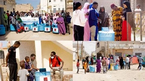 Nouakchott -Assainissement : Le quartier Couva ambitionne être un modèle de propreté et de solidarité.