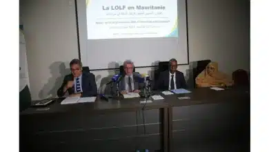 Photo de Présentation en atelier des réformes introduites dans la gestion des finances publiques.