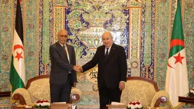 Photo de 70e anniversaire : Tebboune accueille le Président de la RASD