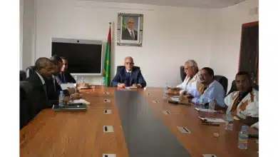 Photo de Le ministre de l’agriculture et de la souveraineté alimentaire préside une réunion en présence de certains présidents de régions