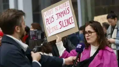 Photo de Violences faites aux femmes : des manifestations en France sur fond de procès des viols de Mazan France