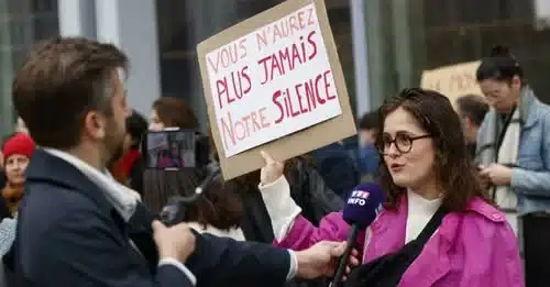 Violences faites aux femmes : des manifestations en France sur fond de procès des viols de Mazan France