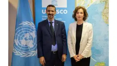 Photo de Le ministre de la Culture discute des relations culturelles entre la Mauritanie et l’UNESCO