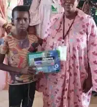 Photo de Kaédi : FLED lance la deuxième édition de distribution des kits scolaires.