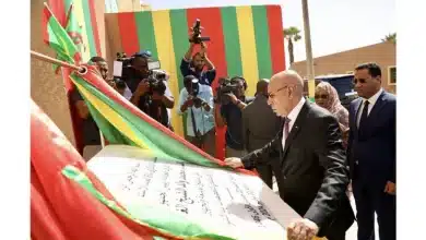 Photo de Le président de la République supervise en compagnie de son majordome un projet d’extension du Centre Hospitalier des Spécialités.