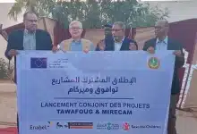 Photo de Lancement des programmes TAWAFOUG et MIRECAM : MRU 1 236 millions pour le Hodh el Chargui