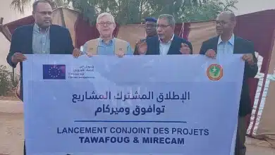 Photo de Lancement des programmes TAWAFOUG et MIRECAM : MRU 1 236 millions pour le Hodh el Chargui