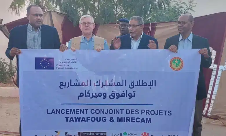 Lancement des programmes TAWAFOUG et MIRECAM