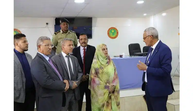 La ministre de l’Education et de la Réforme du Système Educatif visite l’ENI de Nouakchott