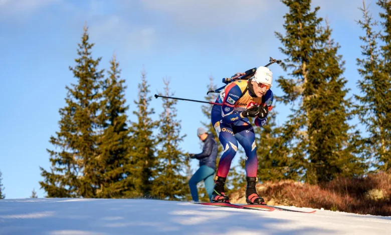 Fabien Claude : "J'ai bien tiré durant toute la préparation" - Sports Infos - Ski - Biathlon