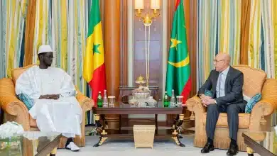 Photo de Bassirou Diomaye Faye et Mohamed Ould Cheikh El Ghazouani renforcent la coopération entre le Sénégal et la Mauritanie