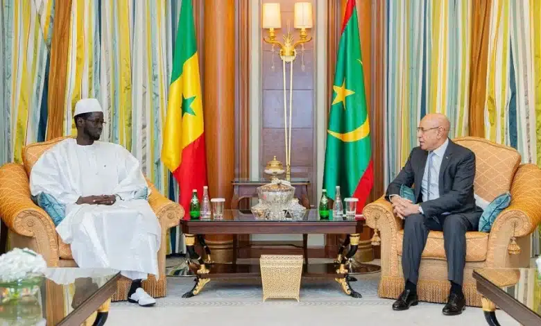 Bassirou Diomaye Faye et Mohamed Ould Cheikh El Ghazouani renforcent la coopération