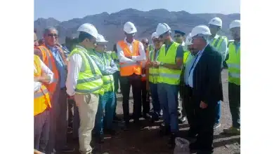 Photo de SNIM : Le ministre des mines poursuit sa visite des installations