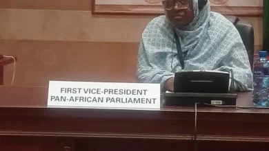 Photo de Dr. Fatimetou Habib Plébiscitée Première Vice-Présidente du Parlement Panafricain avec 96 Voix sur 100