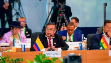 Photo de Le président de la Colombie promeut l’inclusion de Celac au G20