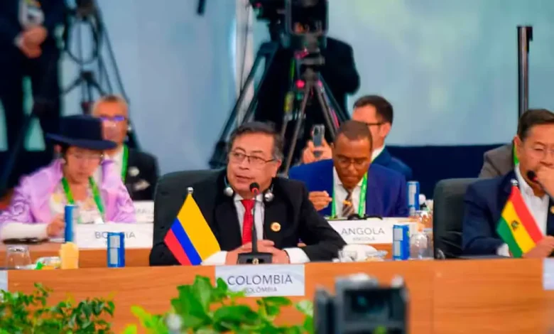 Le président de la Colombie promeut l'inclusion de Celac au G20