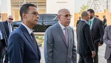 Photo de Inauguration d’une station de traitement des eaux usées du marché au poisson de Nouakchott.