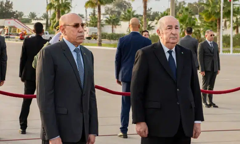 SE Ghazouani à Alger