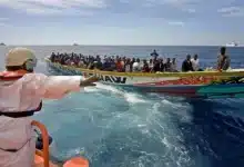 Photo de Sénégal: Une pirogue de migrants disparue depuis le 20 octobre accoste en Mauritanie