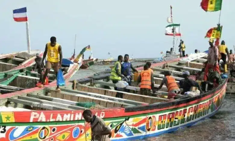 La pirogue disparue