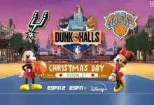 Photo de NBA et Disney innovent : un match animé en temps réel pour Noël