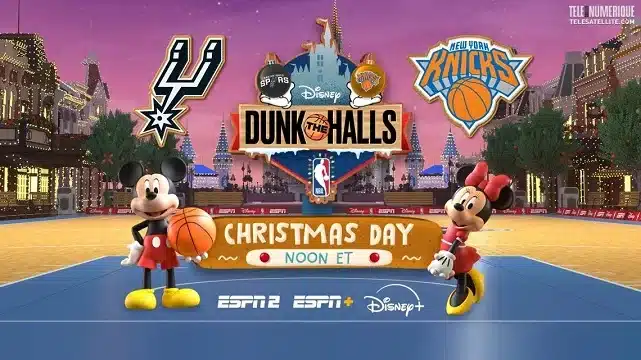 NBA et Disney innovent : un match animé en temps réel pour Noël