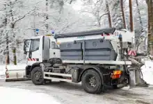 Photo de Neige et verglas : les équipes des routes du Conseil départemental sont en alerte