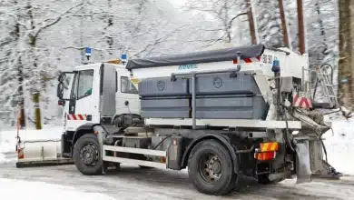 Photo de Neige et verglas : les équipes des routes du Conseil départemental sont en alerte